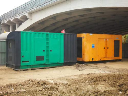 吴川柴油发电机组对安装场地的要求