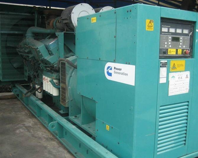 吴川柴油发电机燃油的使用