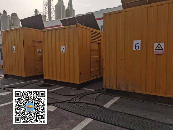 吴川租赁发电机150kw发电机要用多大电缆？