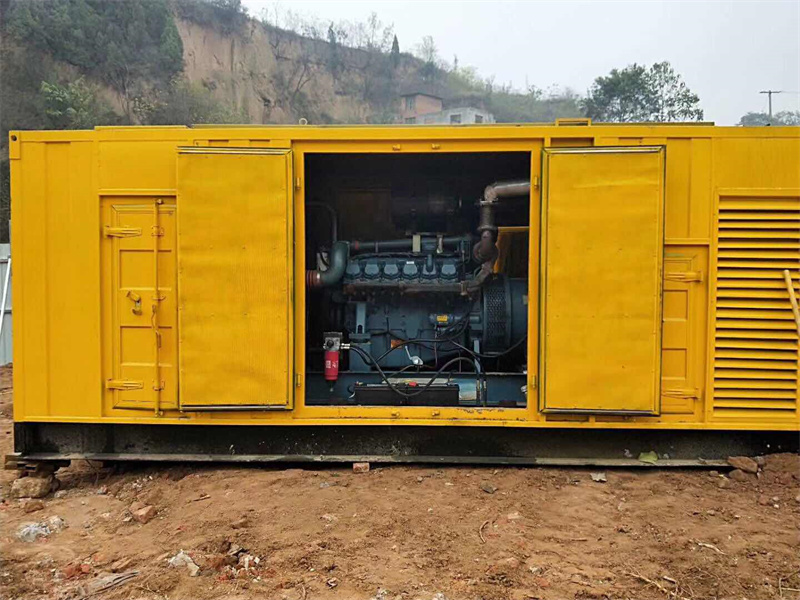 吴川发电机租赁冷却液的沸点降低到多少时需要更换