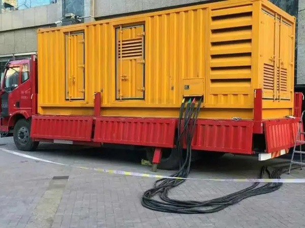 吴川发电机组干接点启动